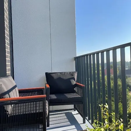 Lehome Airport Apartment Breslau